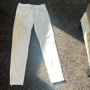 Joes jeans size 27. White